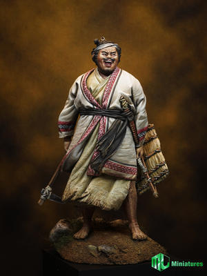 The Acient Shu Warriors 15-16th century BC